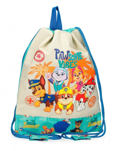 4263742 BOLSA DE MERIENDA PAW PATROL PAWSOME VIBES